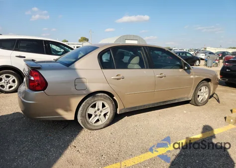 2005 Chevrolet Malibu Ls z USA, uszkodzony, nr VIN 1G1ZT54895F202568
